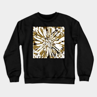 Dahlia Flower Neutral Crewneck Sweatshirt